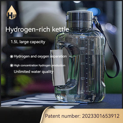 High-concentration Hydrogen-rich Portable Generator with Large Capacity