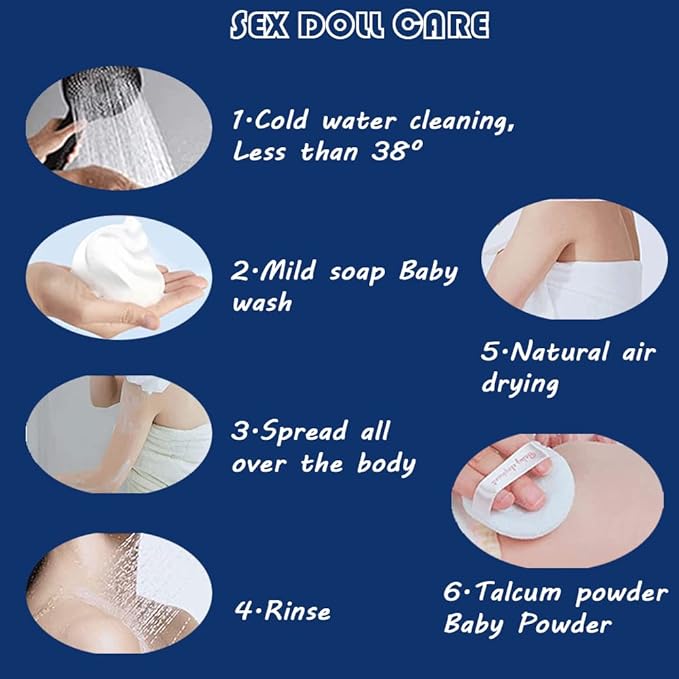 Realistic Silicone Love Doll for Men - Full-Body Soft Gel Adult Toy