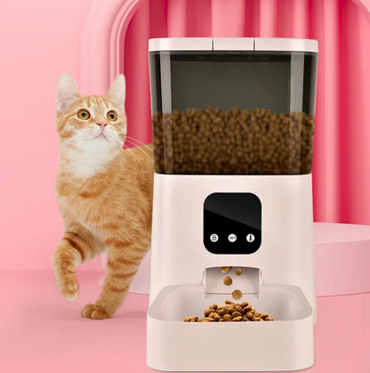 Automatic Pet  Food Feeder Water Dispenser for Cat & Dog
