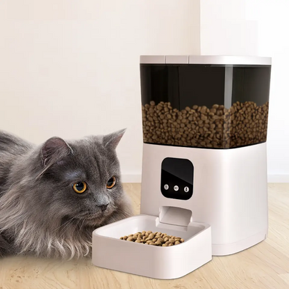 Automatischer Wasserspender für Tierfutter für Katzen und Hunde 