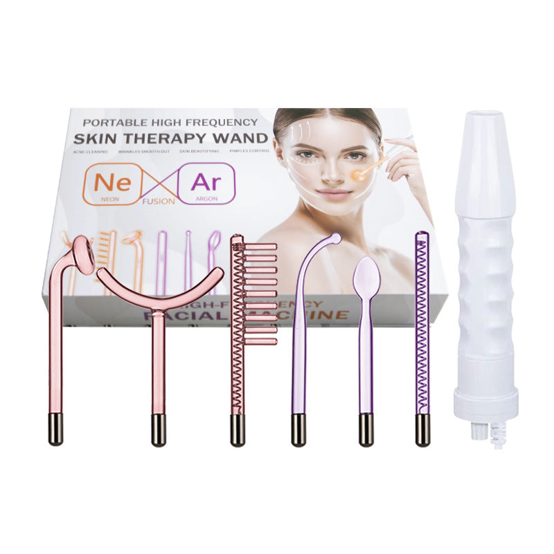 High-Frequency Ozone Acne Treatment Beauty Device Set