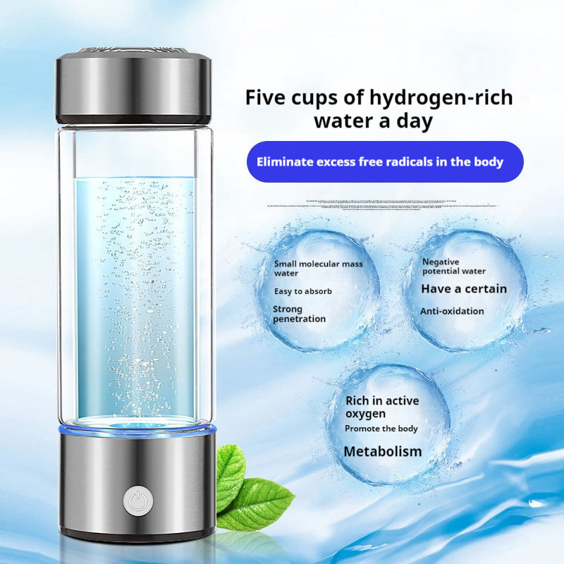 HydroCare™ Smart Electrolytic SPE Water Cup - Alkaline Health-Preserving Cup