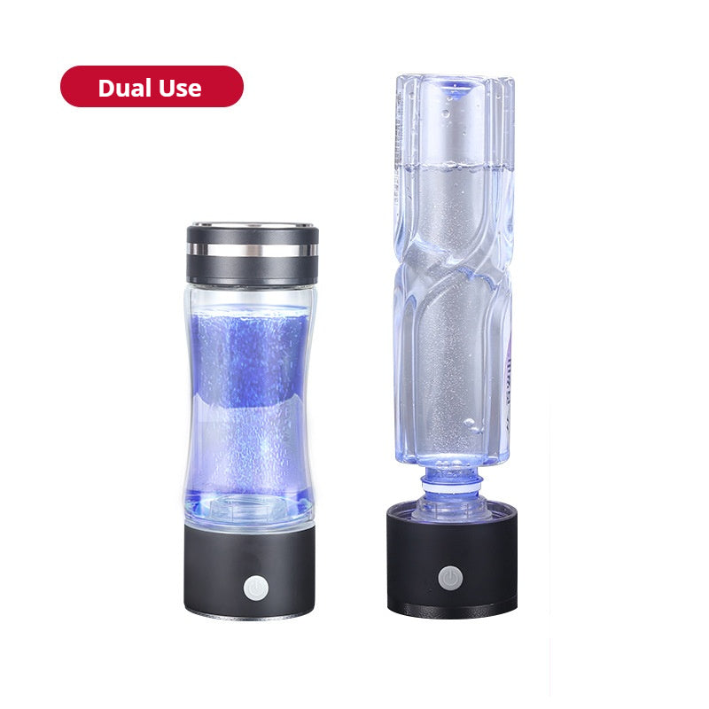 Portable Hydrogen Water Cup - 380ml Multi-Use | Office & Outdoor