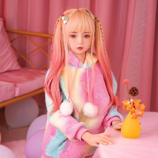 High-End TPE Silicone Love Doll - Life-Size Realistic Anime Style