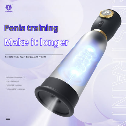 Multi-Speed Automatic Penis Exerciser - Get Longer & Bigger