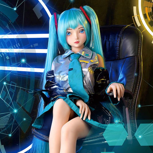 Full Body Silicone Anime Doll - Hatsune Miku Realistic Love Doll