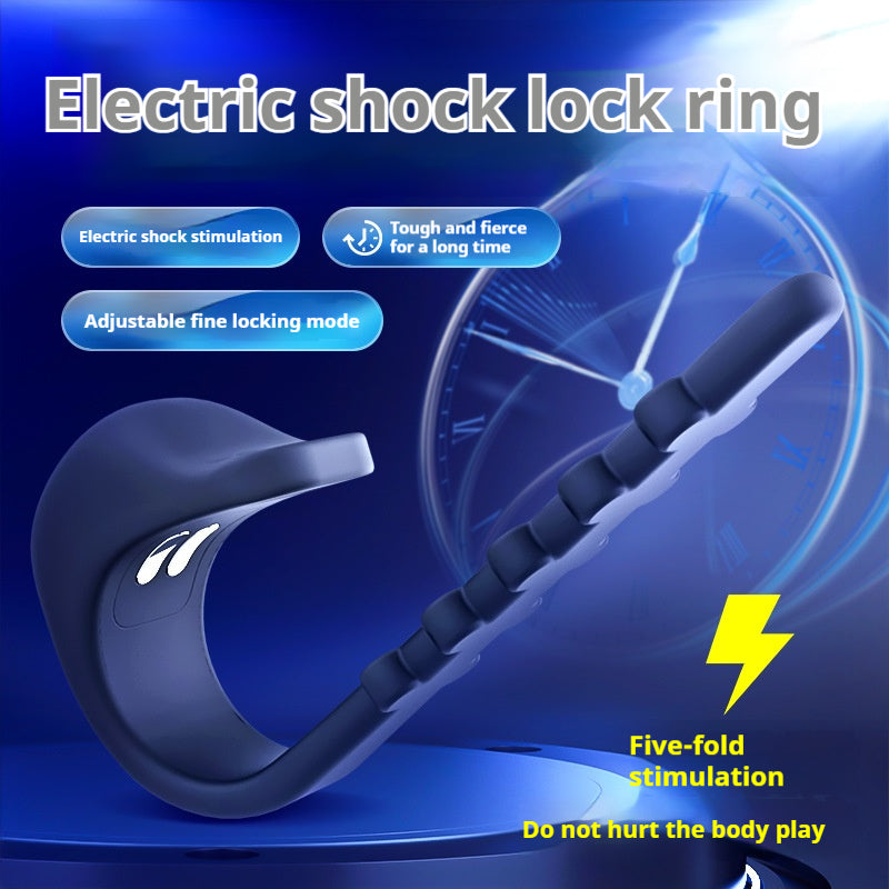 Adjustable Electroshock Cock Ring | Male Delay and Training Ring