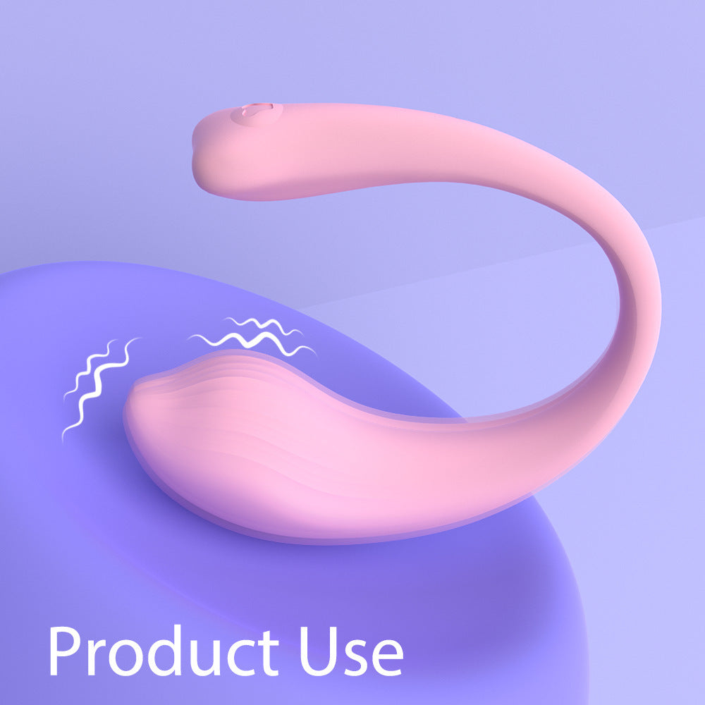 Whale Remote Control Egg Vibrator For Women - Invisible wearable