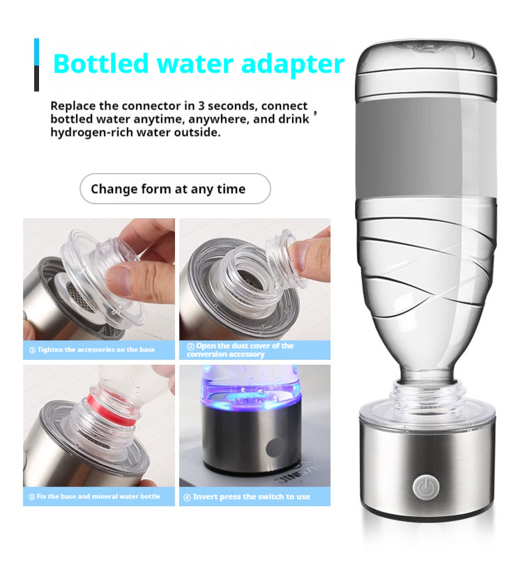High-Concentration Weak Alkalinity Japanese Portable Hydrogen-Rich Water Cup