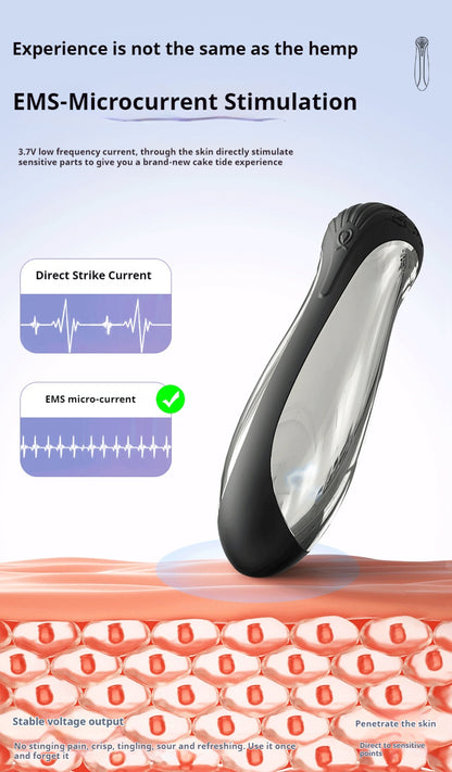 Microcurrent Electric Egg Vibrator for Women | Premium Adult Toy