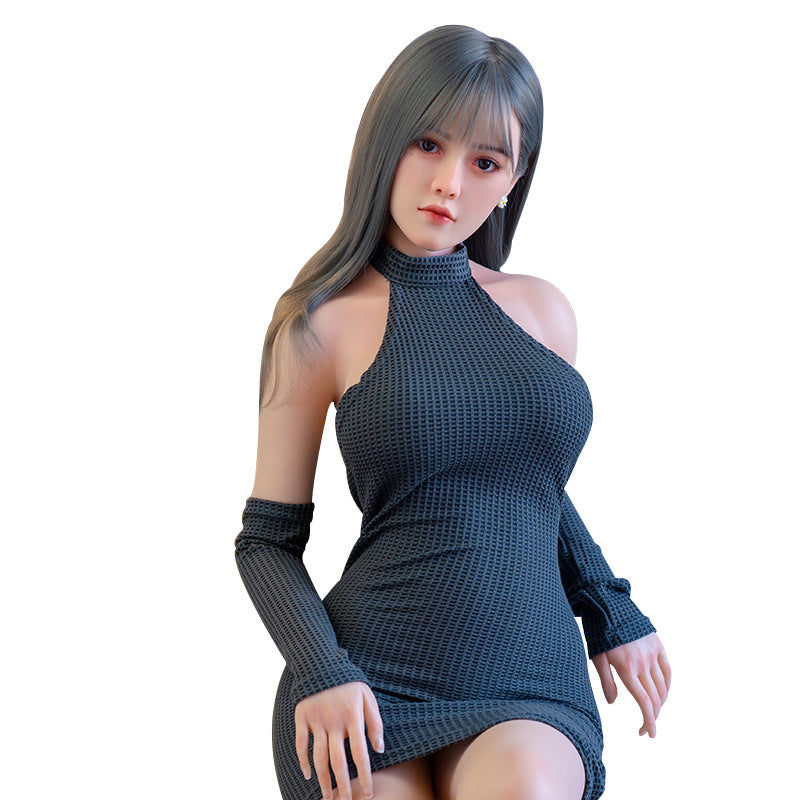 Realistic Silicone Love Doll for Men - Full-Body Soft Gel Adult Toy