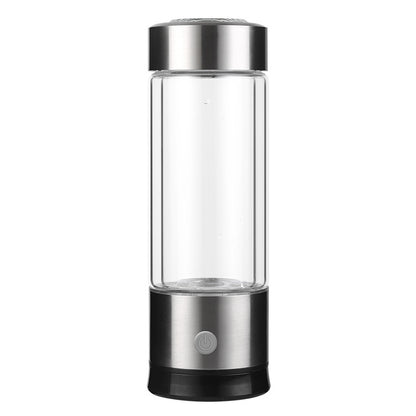 Intelligent Leather-Packaged Hydrogen-rich Water Bottle with Vent Holes