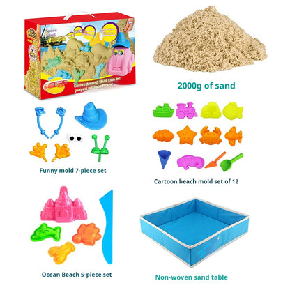 Space Sand - Rainbow Sand Sets for Kids