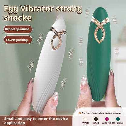 Mini Bullet Egg Vibrator for Women - Discreet Adult Toy