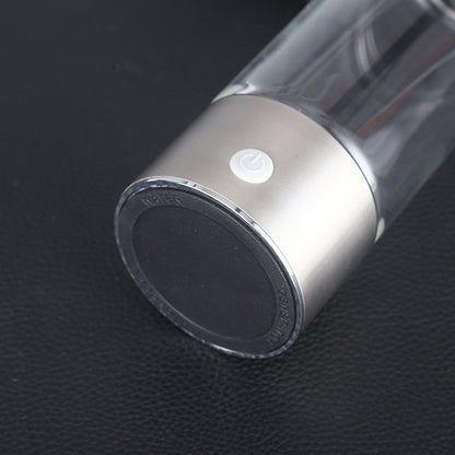 Premium Hydrogen Water Bottle - High Borosilicate Glass | 380ML & 450ML Capacities