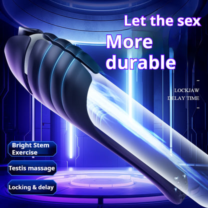 S311 Dual Motor Penis Training Desensitizing Vibrating Masturbator