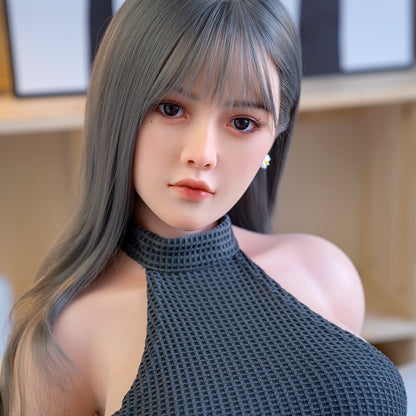 Realistic Silicone Love Doll for Men - Full-Body Soft Gel Adult Toy