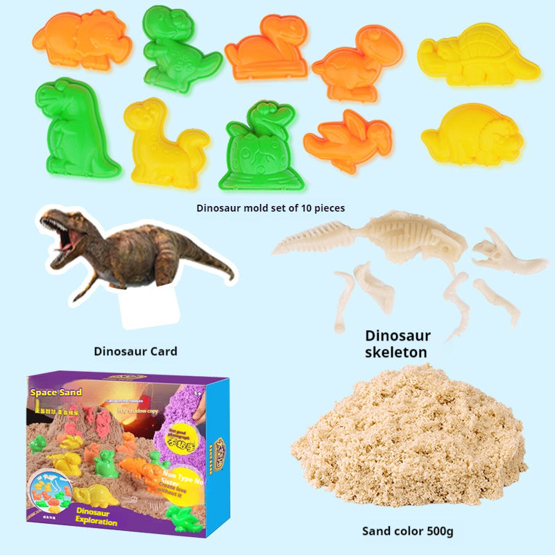 Space Sand - Rainbow Sand Sets for Kids
