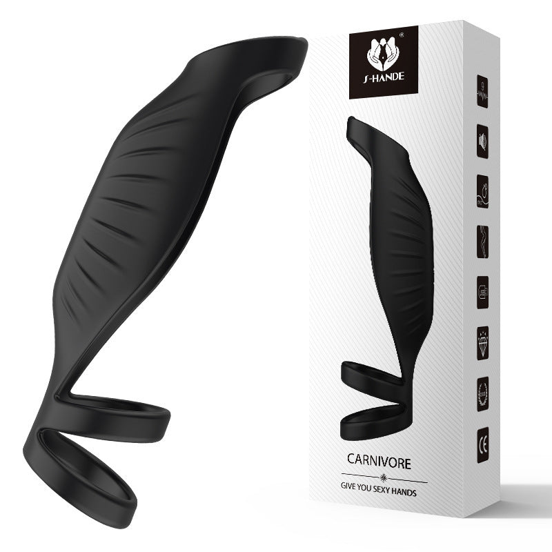 Silicone Cock Ring Vibrating Penis Exerciser | Remote Control