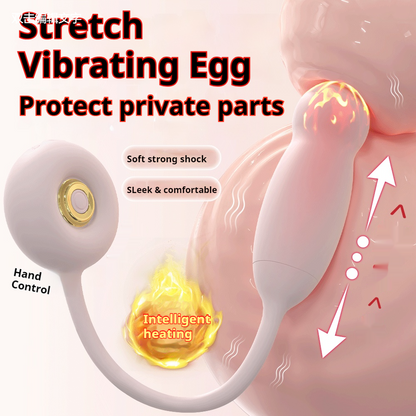High-End Heating Thrusting Vibrating Egg Female Masturbator