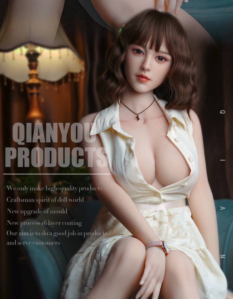 Ultra Realistic Sex Doll - TPE Silicone Life-size Doll with Pubic Hair