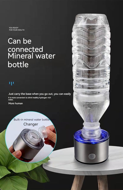 Portable Hydrogen-rich Water Cup Negative Ion - Hydrogen Production Cup