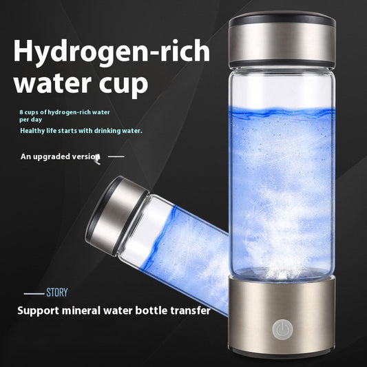 Portable Hydrogen-rich Water Cup Negative Ion - Hydrogen Production Cup