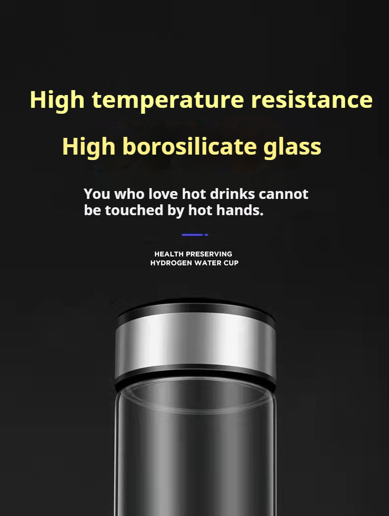 Premium Portable Multifunctional Rechargeable Hydrogen-Rich Water Cup