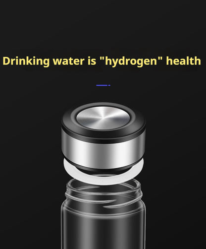 Premium Portable Multifunctional Rechargeable Hydrogen-Rich Water Cup