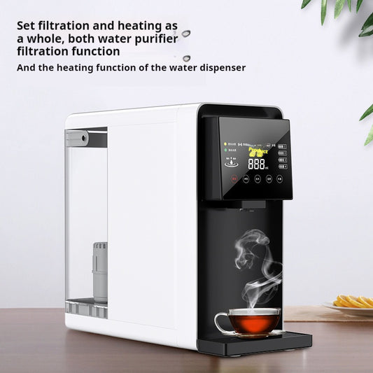 RO Desktop Hydrogen-Rich Heating Hot Water Dispenser (No Installation Required)