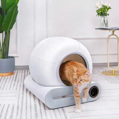 Machine automatique de pelle à merde de bac à litière pour chat intelligent 