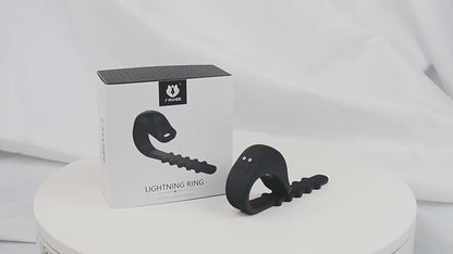 Adjustable Electroshock Cock Ring | Male Delay and Training Ring