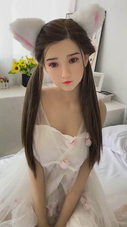 Realistic TPE Silicone Love Doll - Life-Size Big Bust Sex Doll