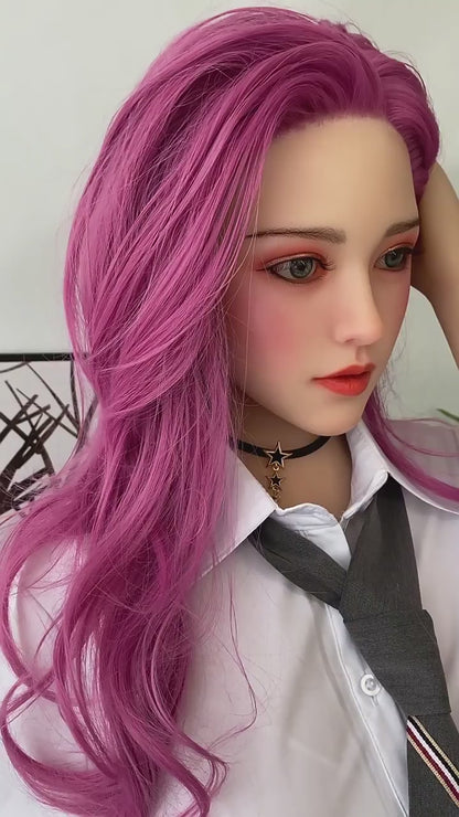 Life-Size 1:1 Cosplay Silicone Doll - Seraphini TPE Realistic Love Doll